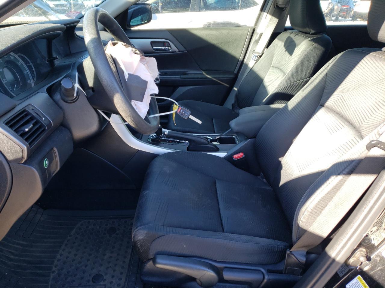 2014 HONDA ACCORD