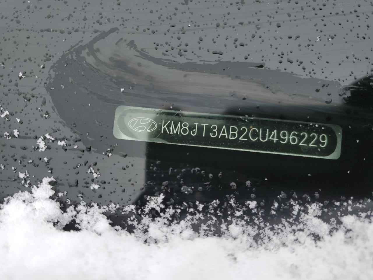2012 HYUNDAI TUCSON