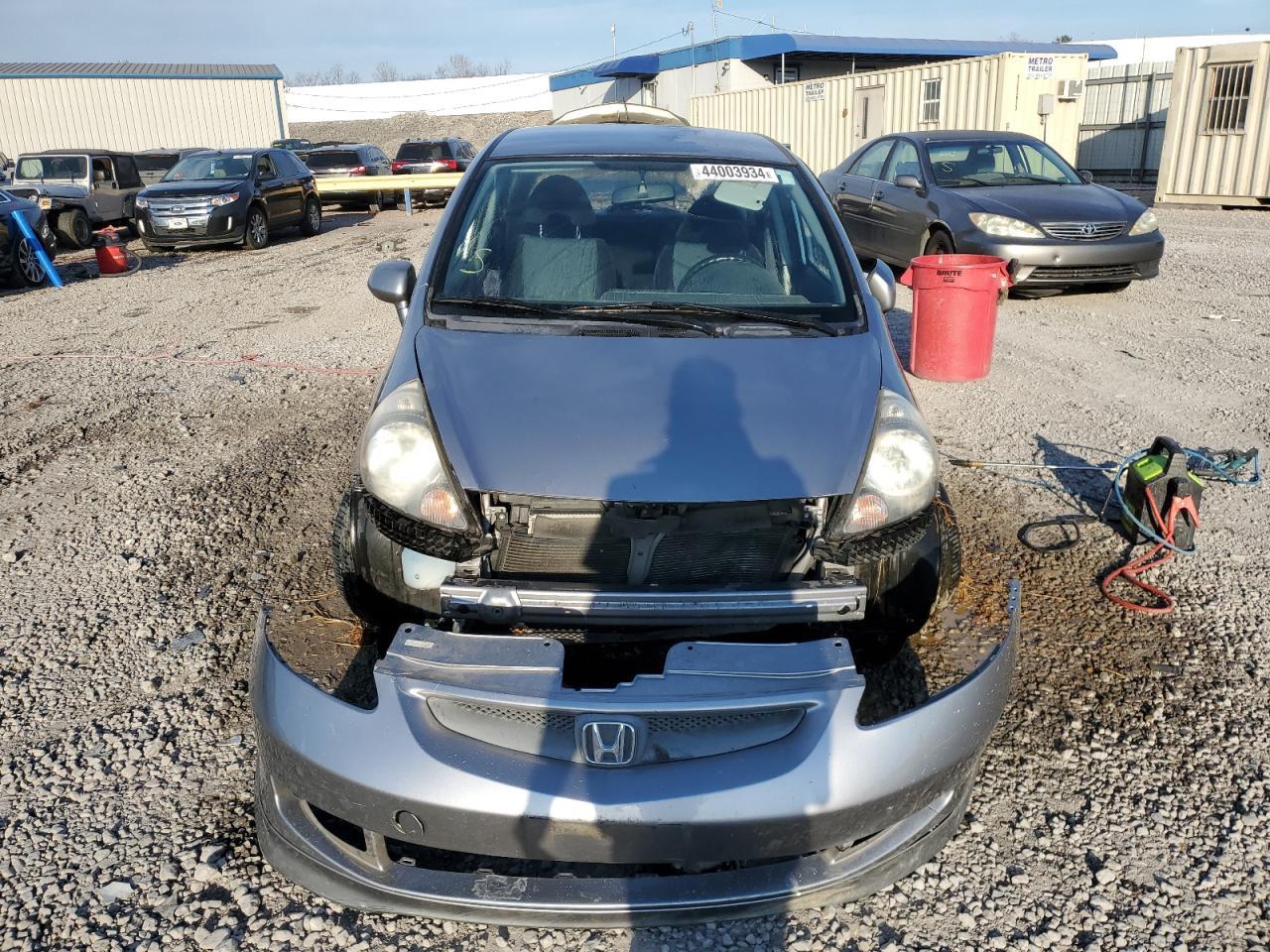 2007 HONDA FIT