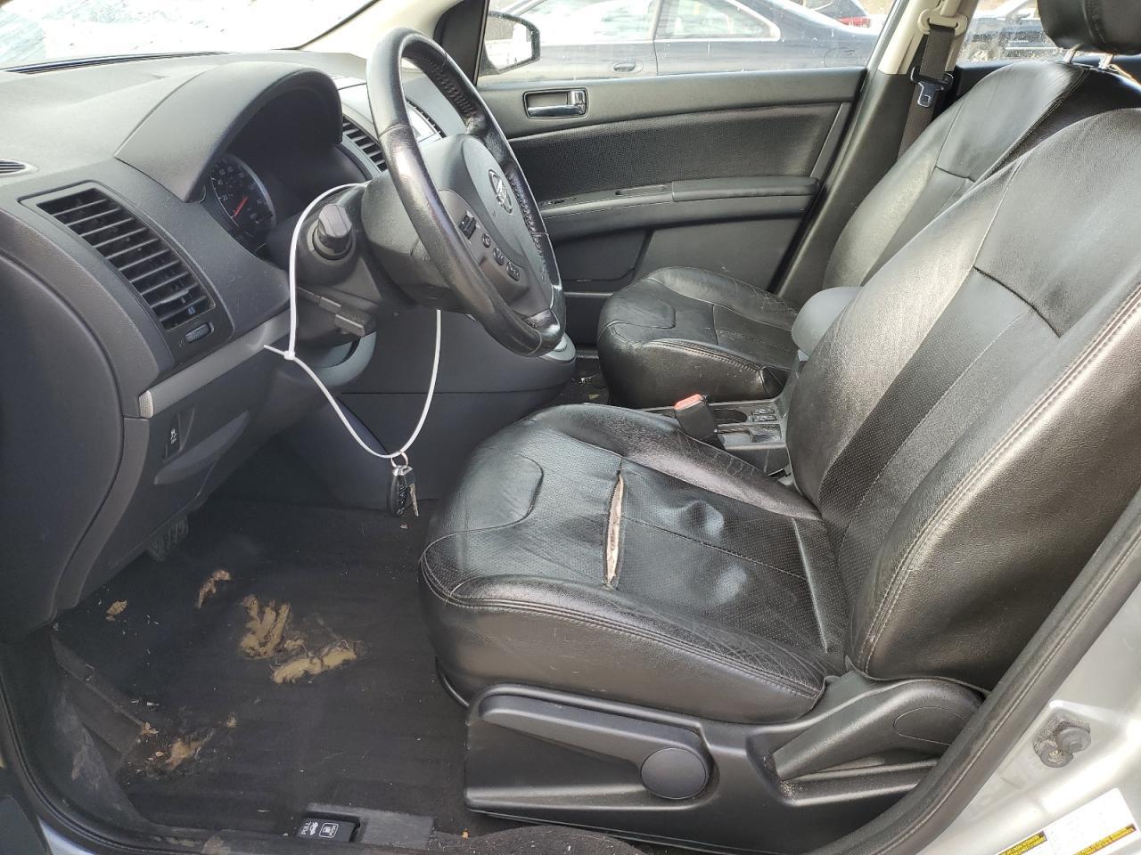 2012 NISSAN SENTRA
