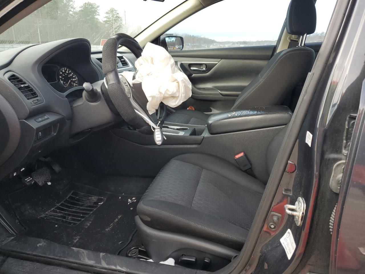 2017 NISSAN ALTIMA