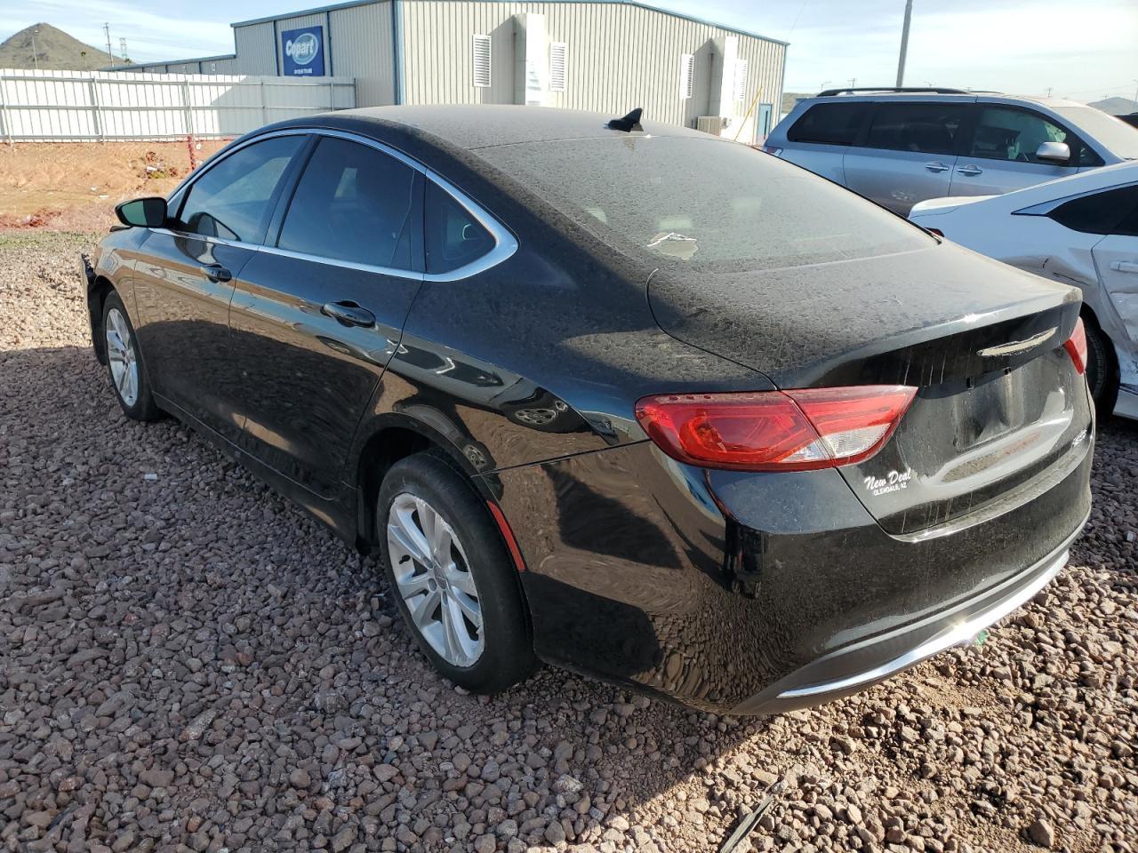 2016 CHRYSLER 200
