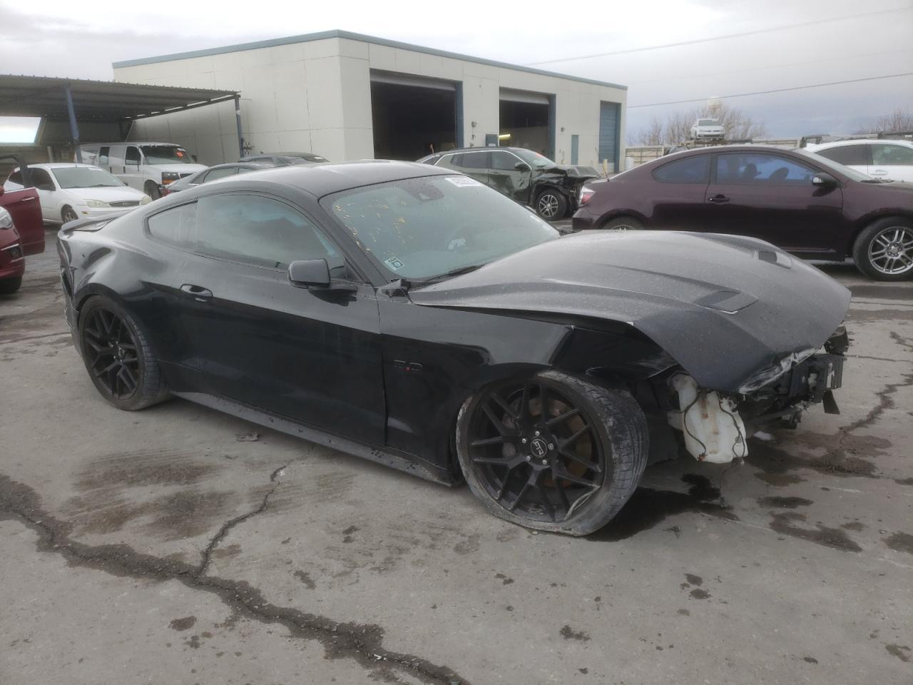 2021 FORD MUSTANG