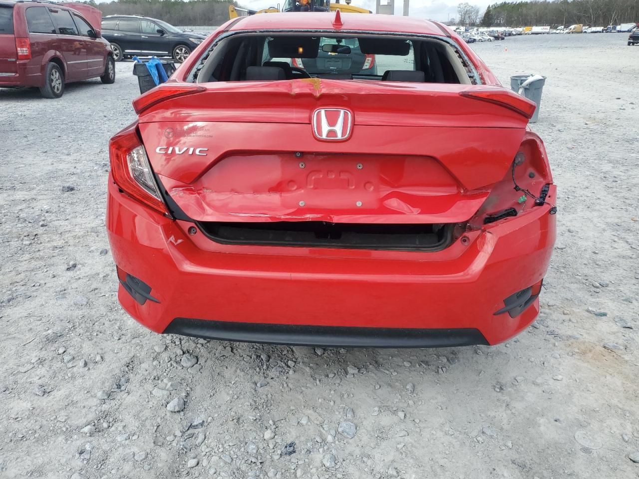 2017 HONDA CIVIC