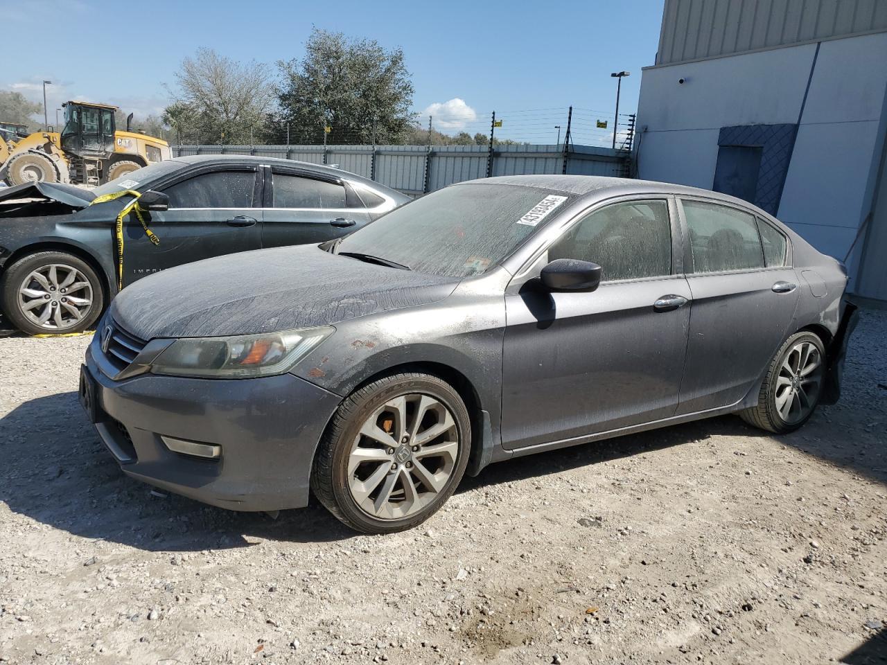 2013 HONDA ACCORD
