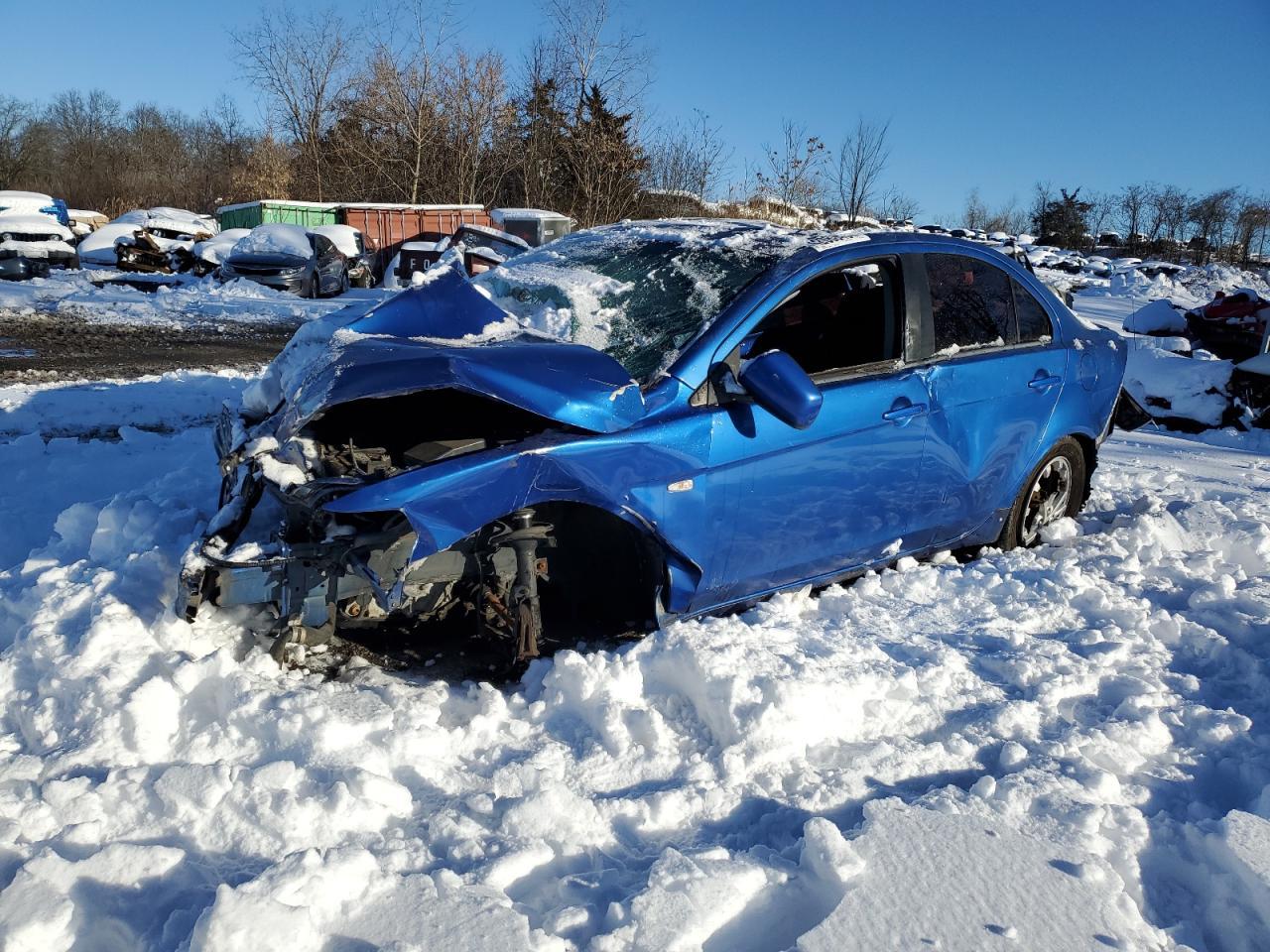 2012 MITSUBISHI LANCER
