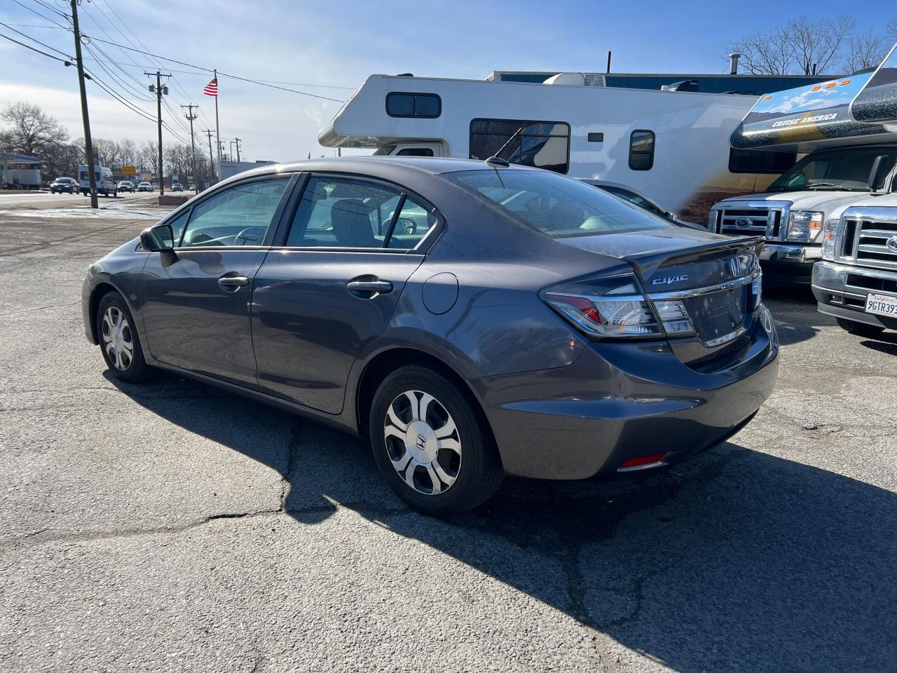 2015 HONDA CIVIC