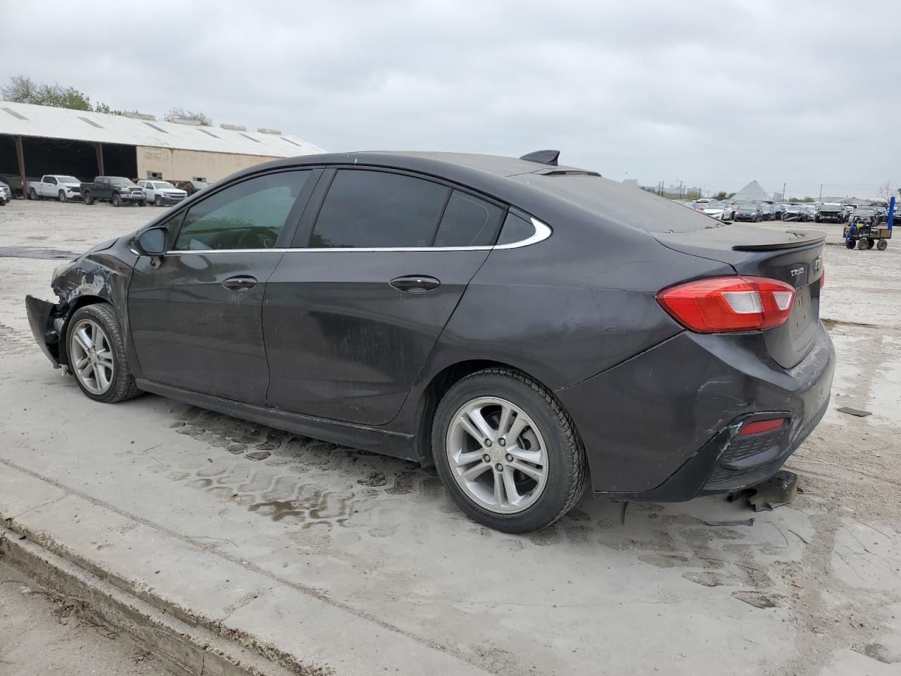 2016 CHEVROLET CRUZE