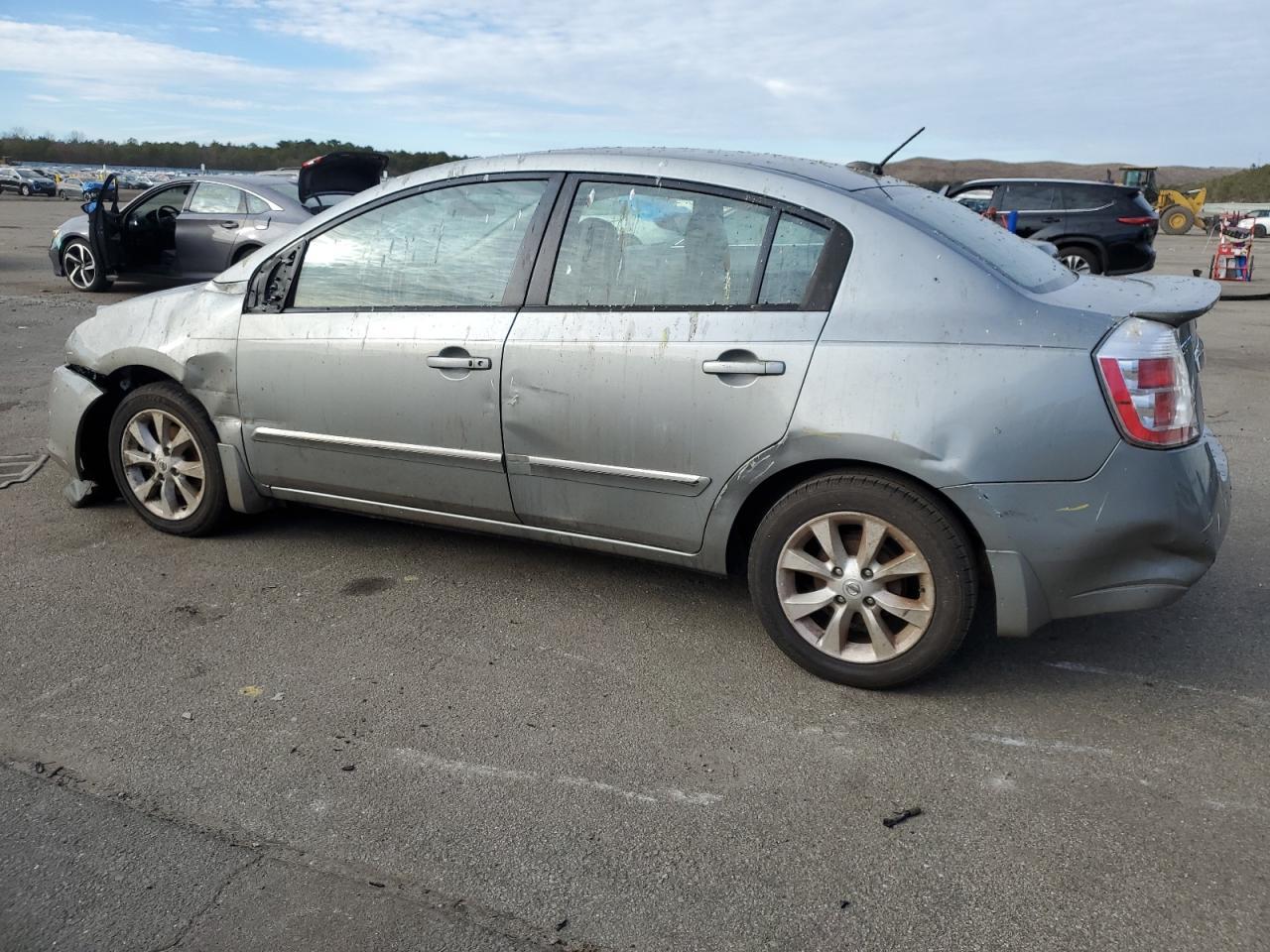 2012 NISSAN SENTRA