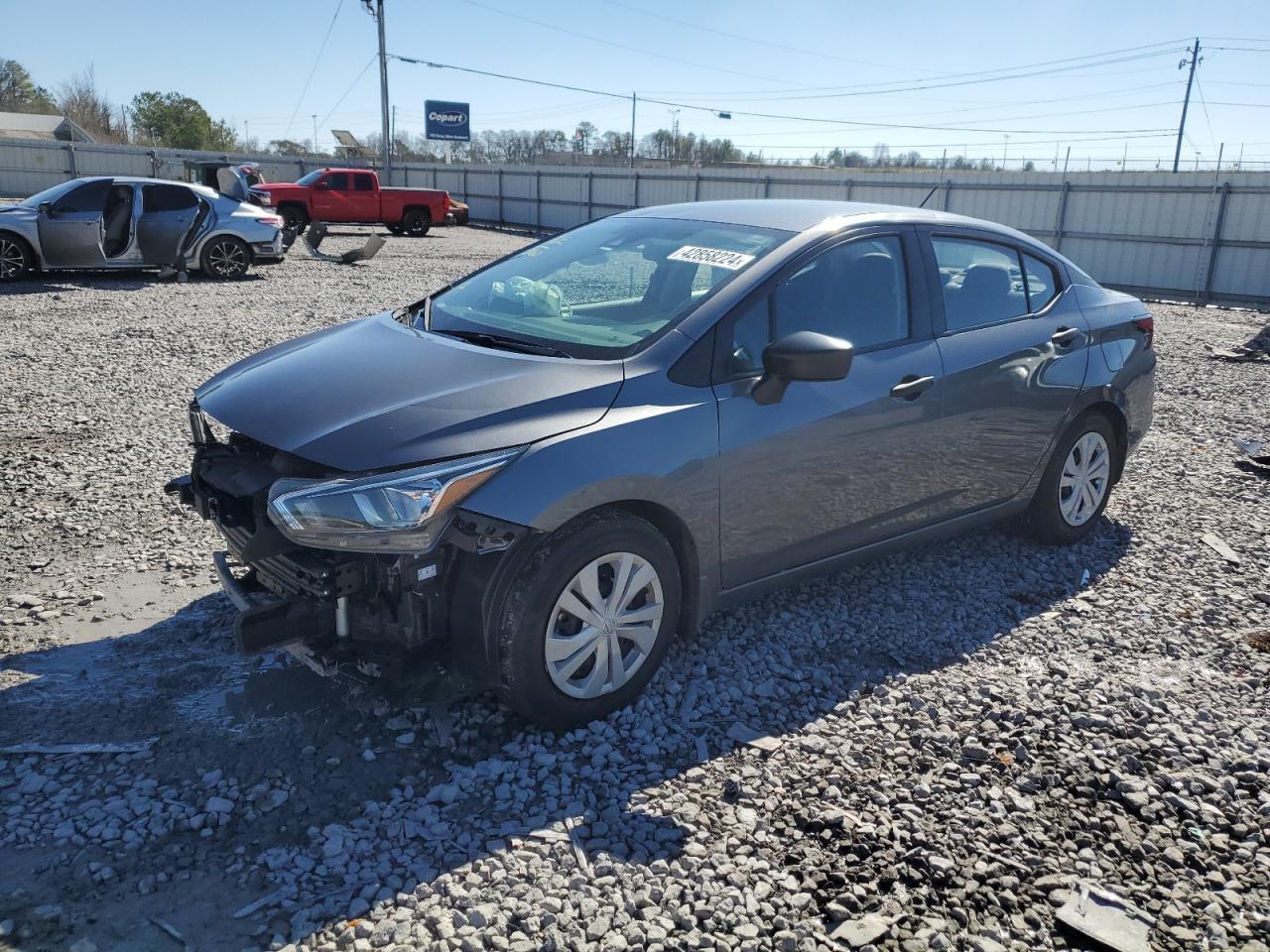 2021 NISSAN VERSA