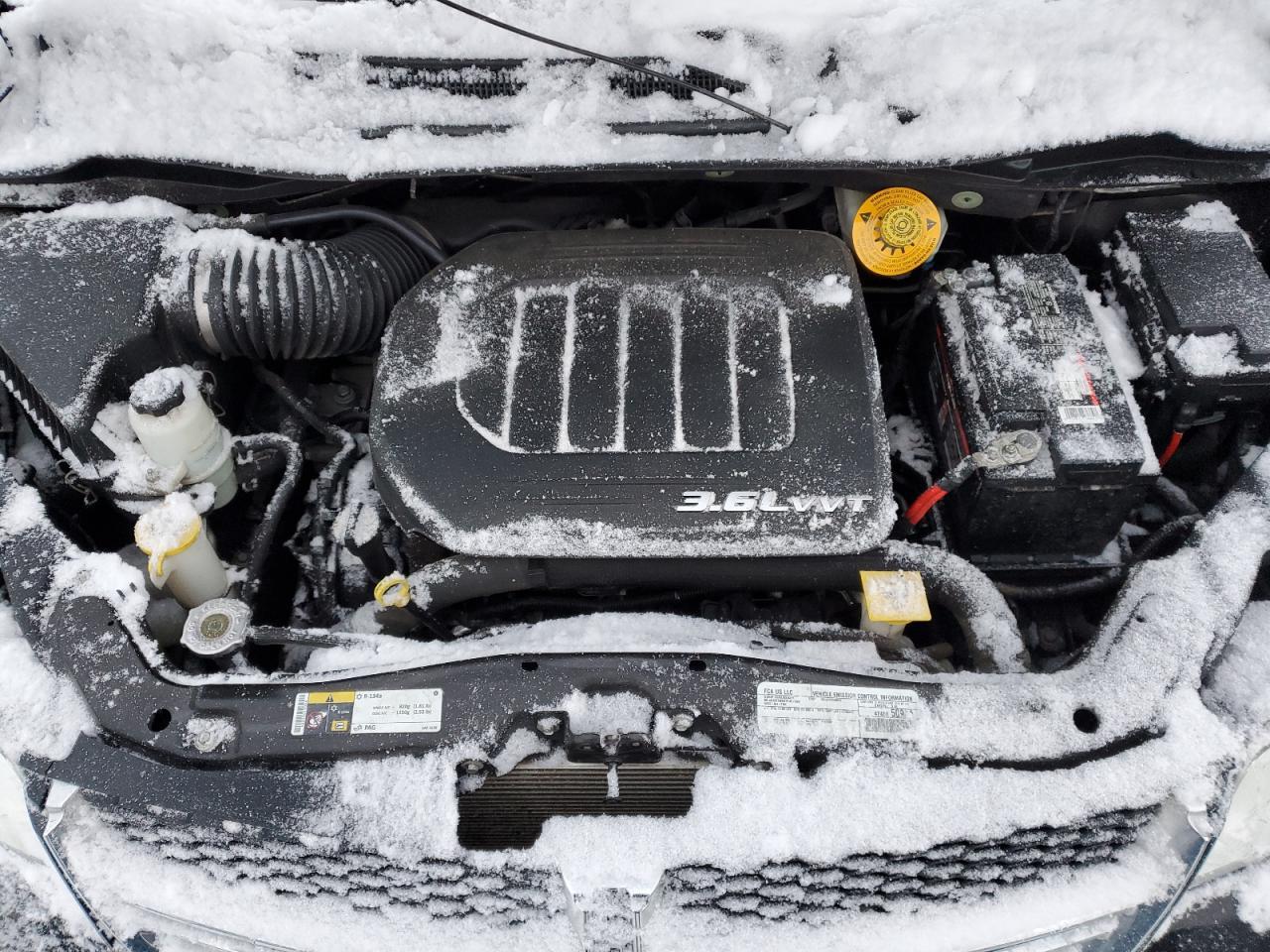 2016 DODGE GRAND CARAVAN