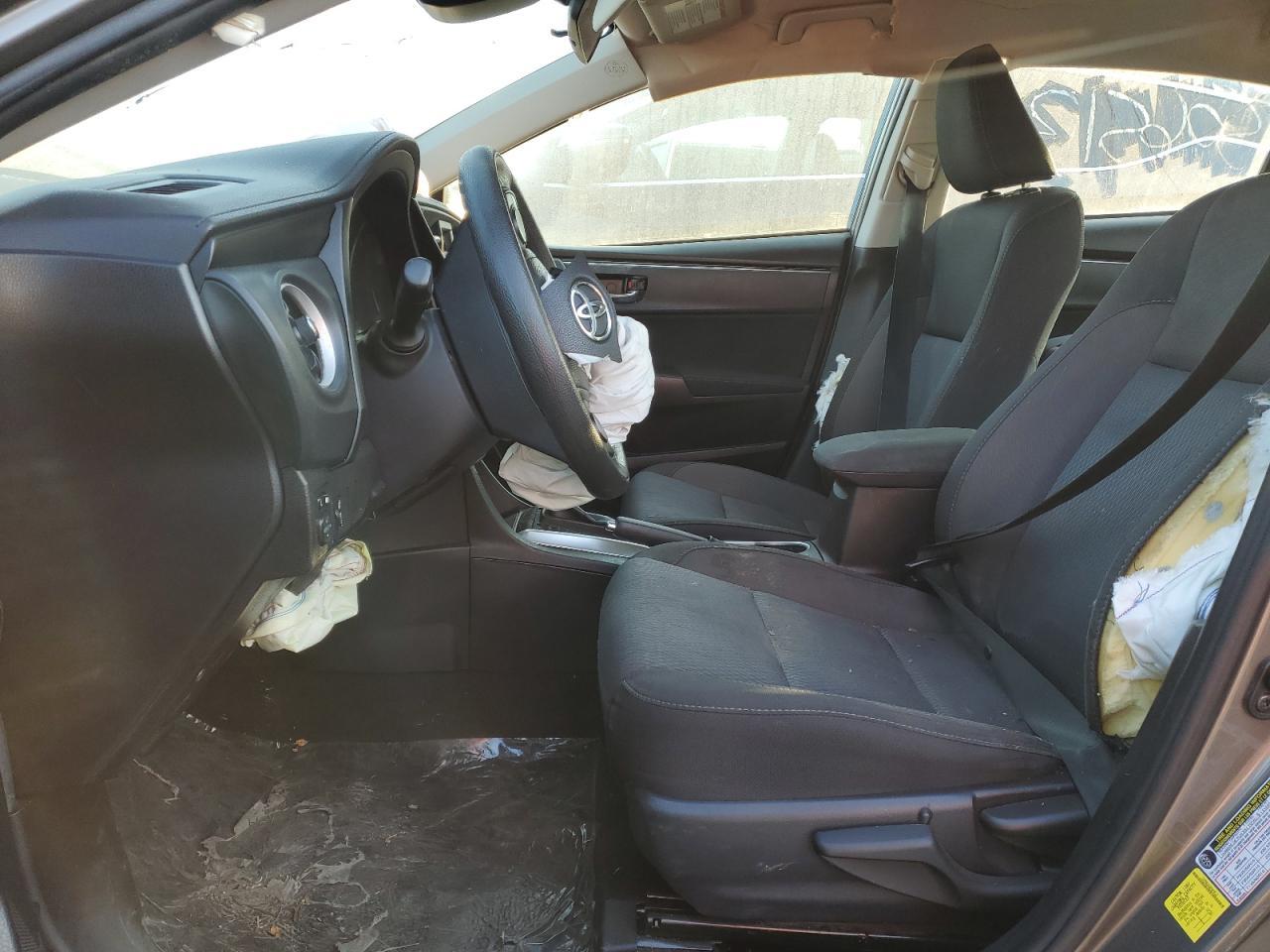 2017 TOYOTA COROLLA