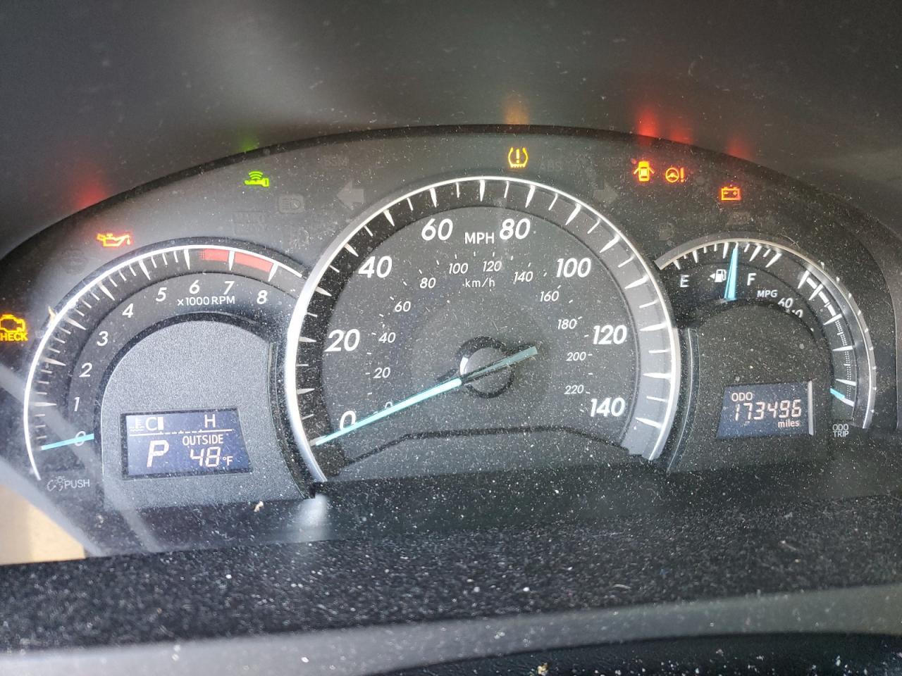 2013 TOYOTA CAMRY
