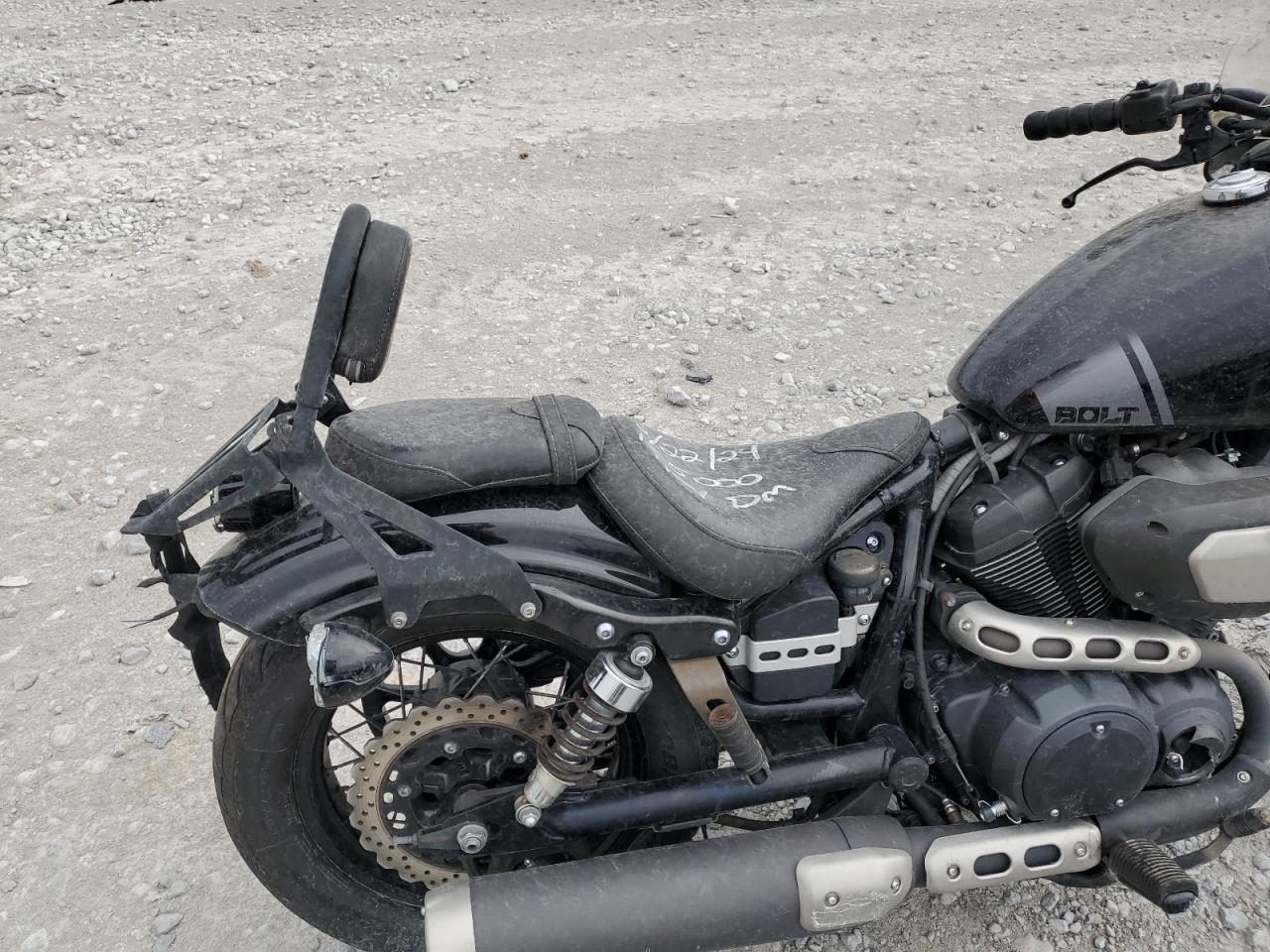 2017 YAMAHA Xvs950