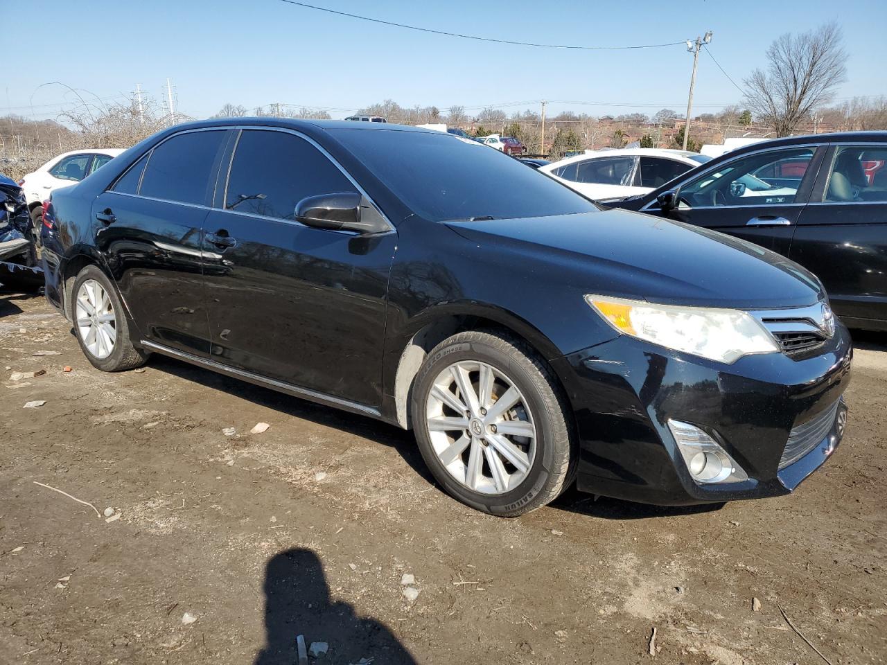 2013 TOYOTA CAMRY