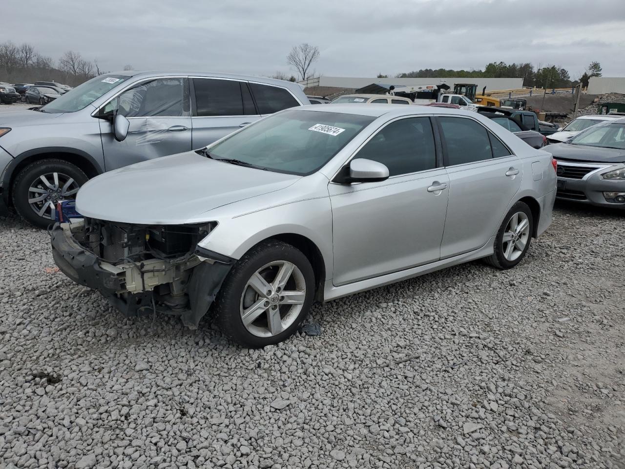 2013 TOYOTA CAMRY