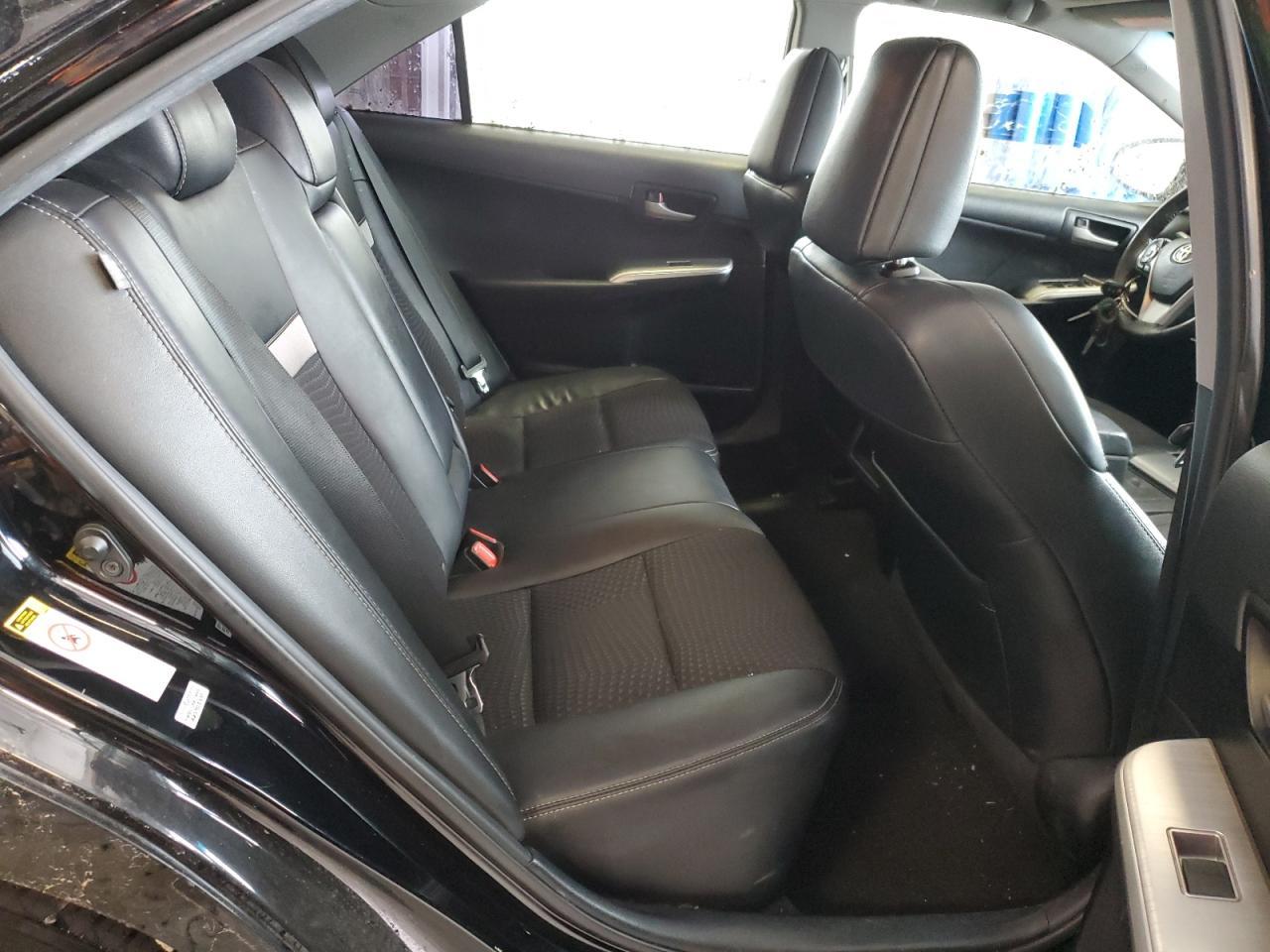 2012 TOYOTA CAMRY