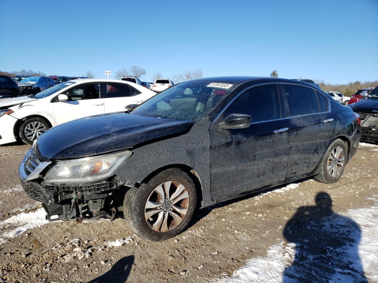 2014 HONDA ACCORD