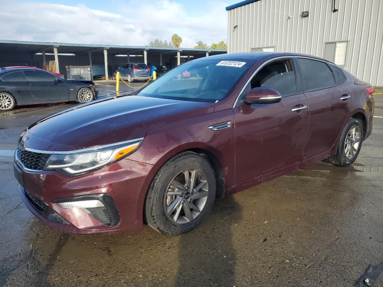 2019 KIA OPTIMA