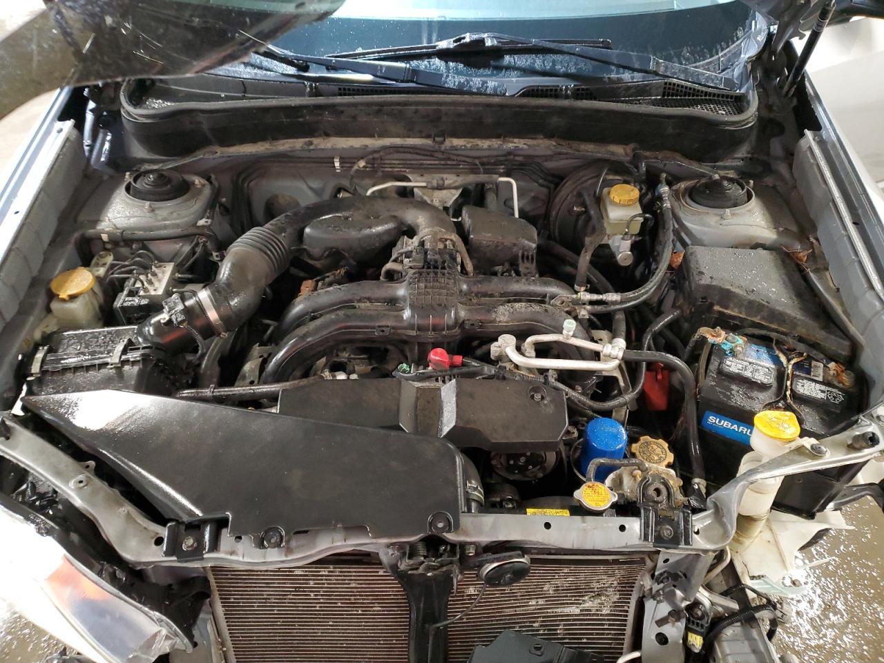2011 SUBARU FORESTER