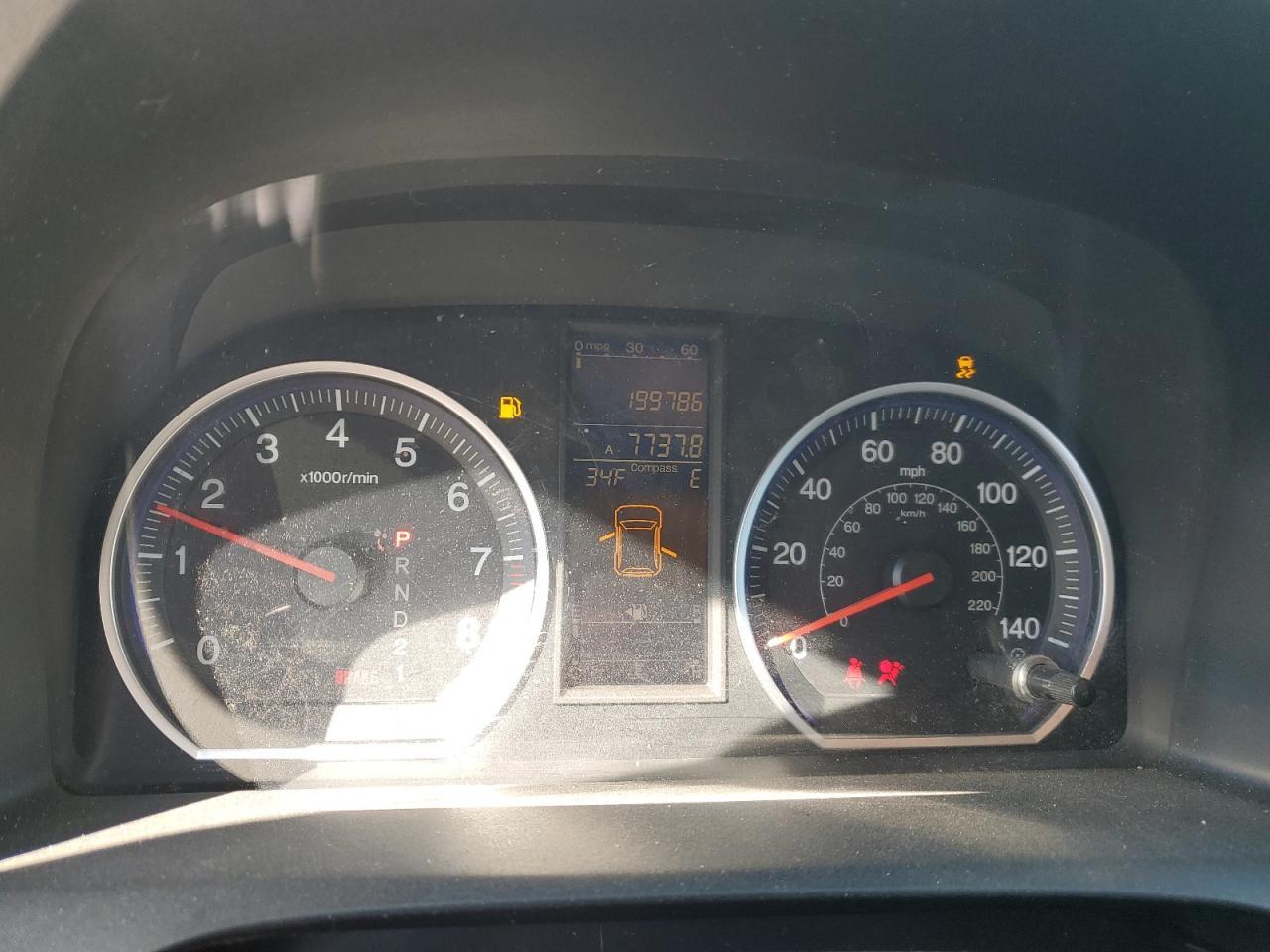 2011 HONDA CR-V