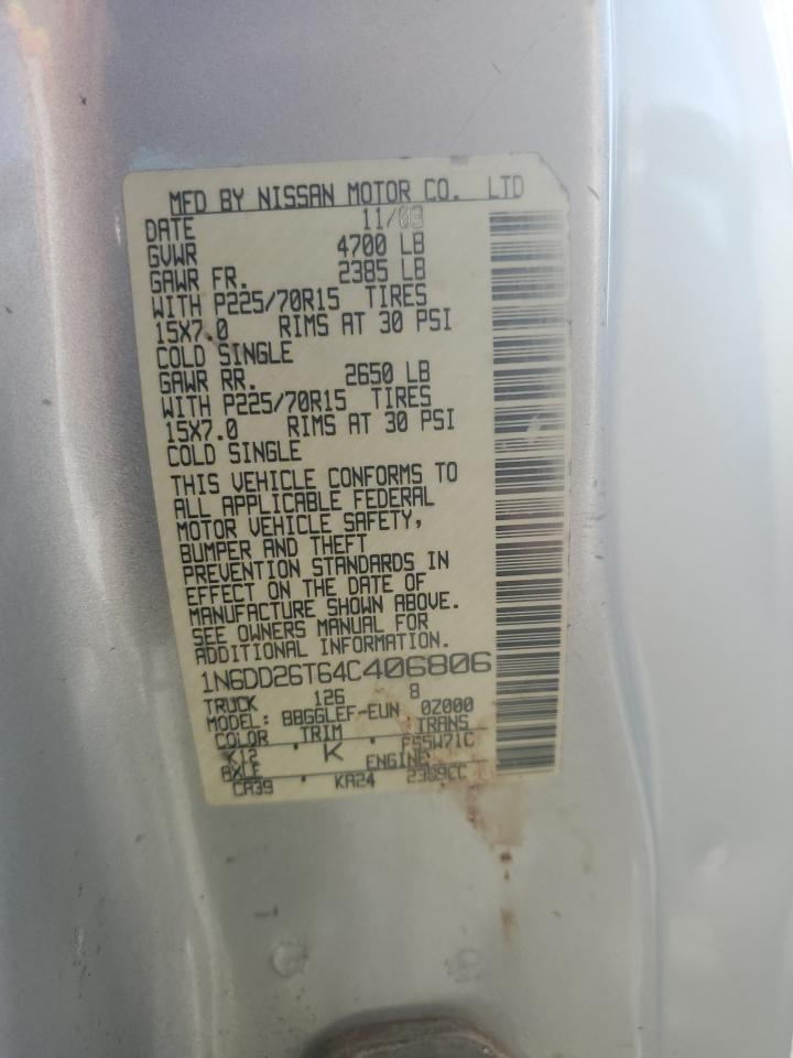 2004 NISSAN Frontier