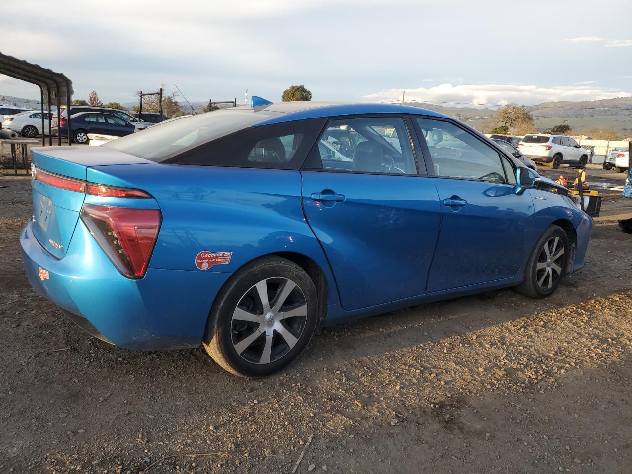 2017 TOYOTA Mirai