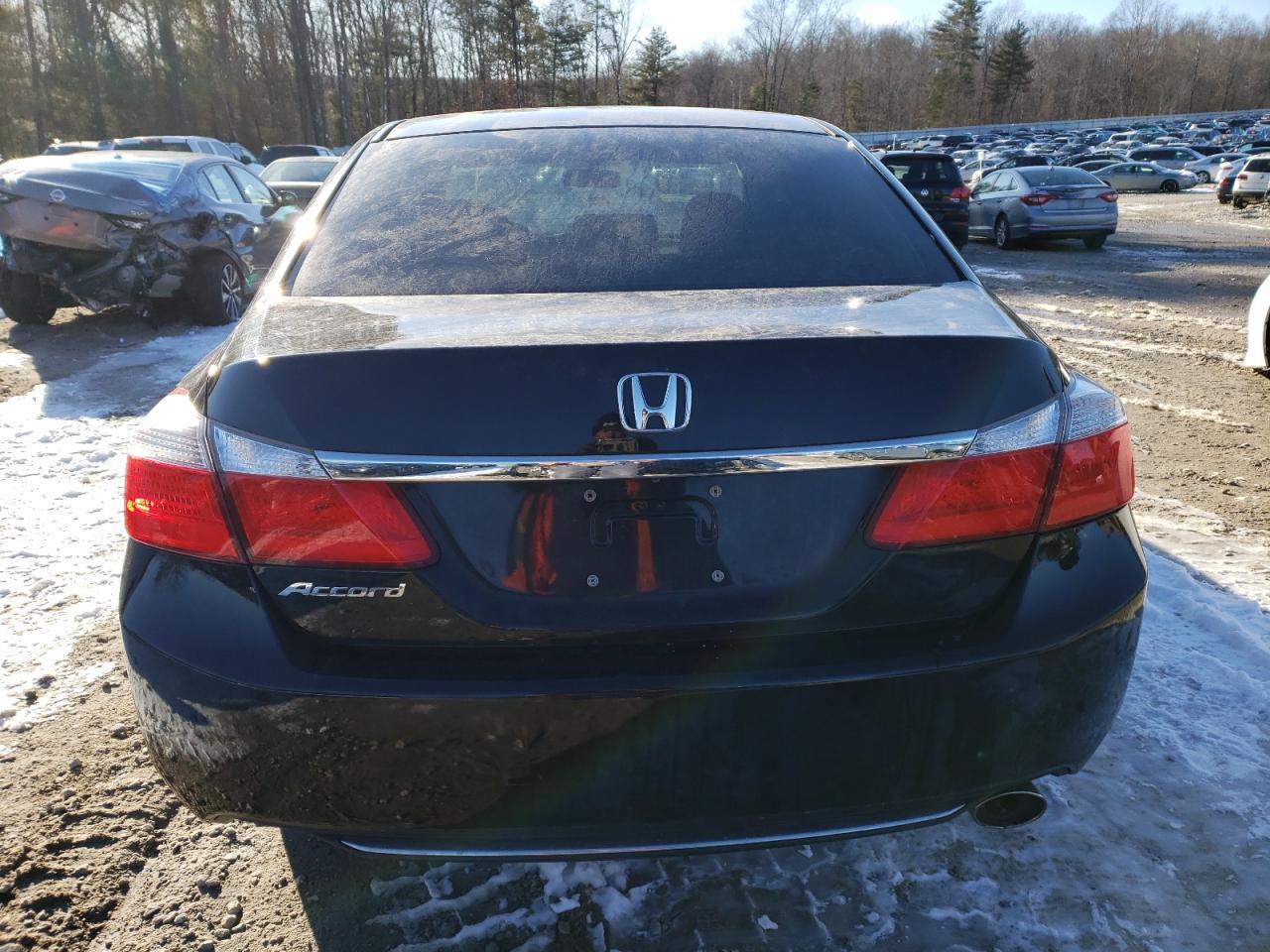 2014 HONDA ACCORD