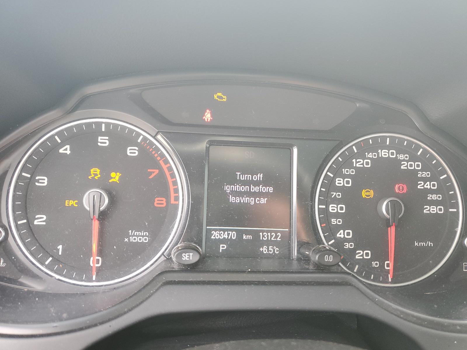 2013 AUDI Q5