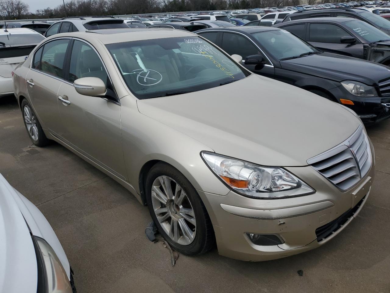 2009 HYUNDAI GENESIS