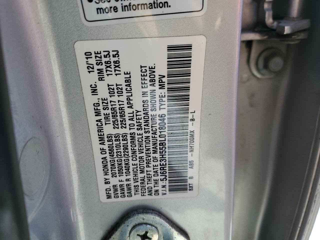 2011 HONDA CR-V
