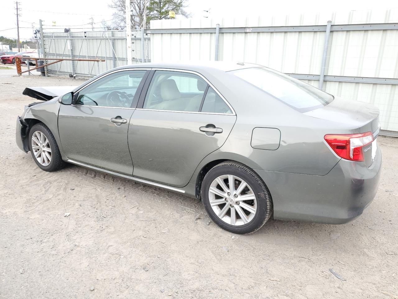 2012 TOYOTA CAMRY