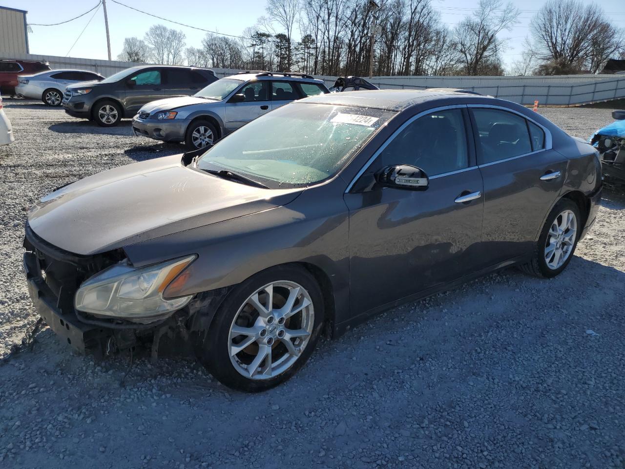 2012 NISSAN Maxima