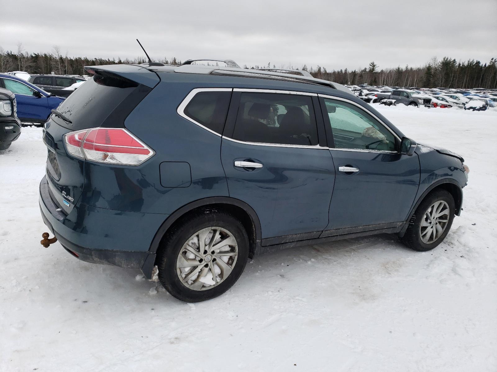 2014 NISSAN ROGUE