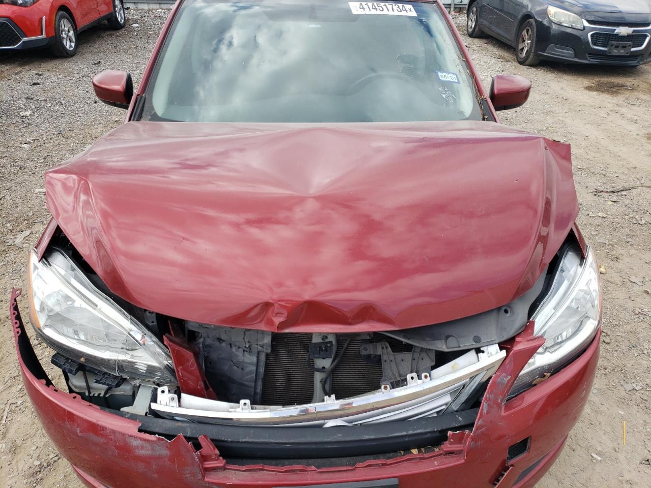 2015 NISSAN SENTRA