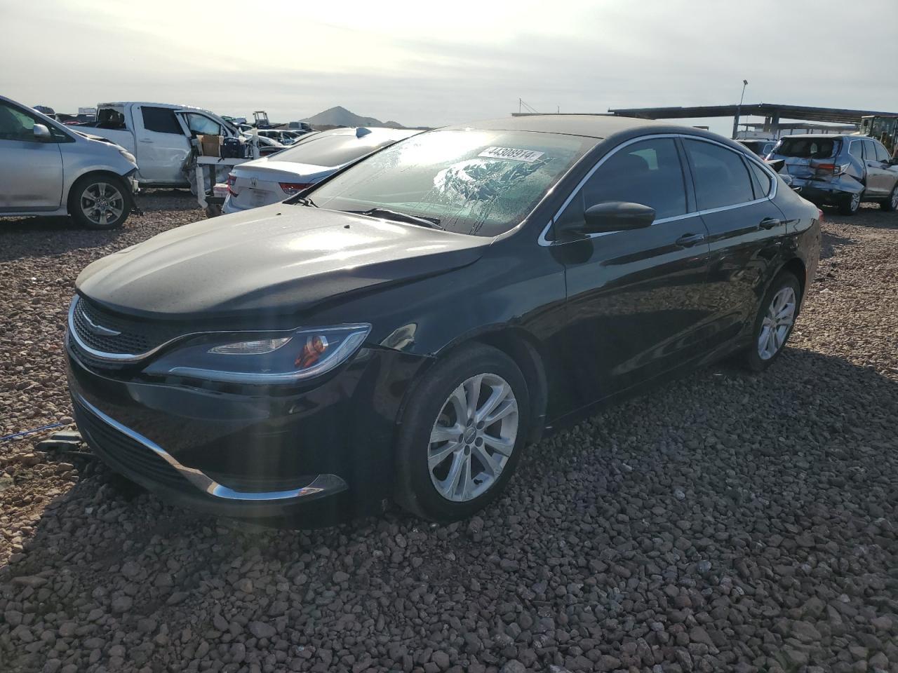 2016 CHRYSLER 200