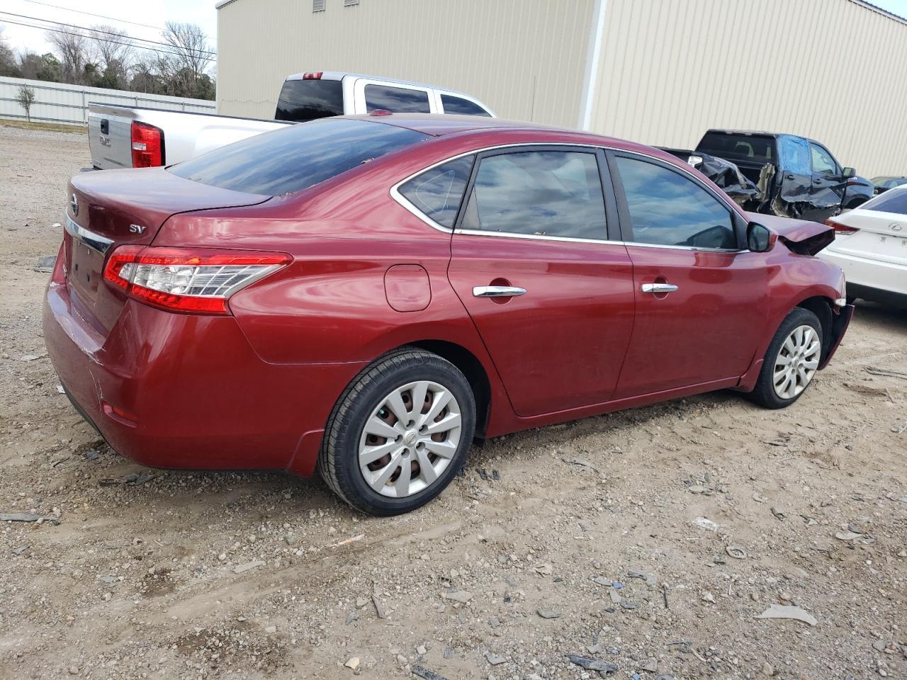 2015 NISSAN SENTRA