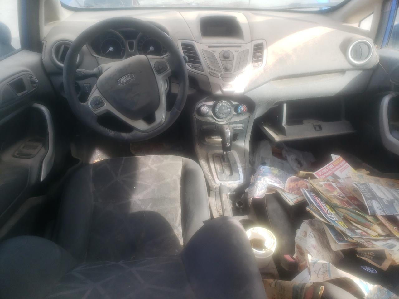 2013 FORD Fiesta