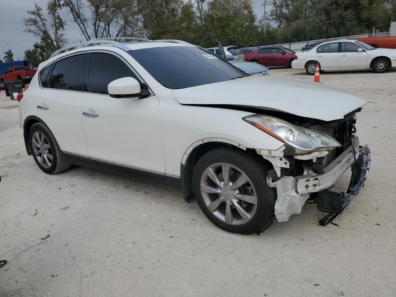 2010 INFINITI EX35