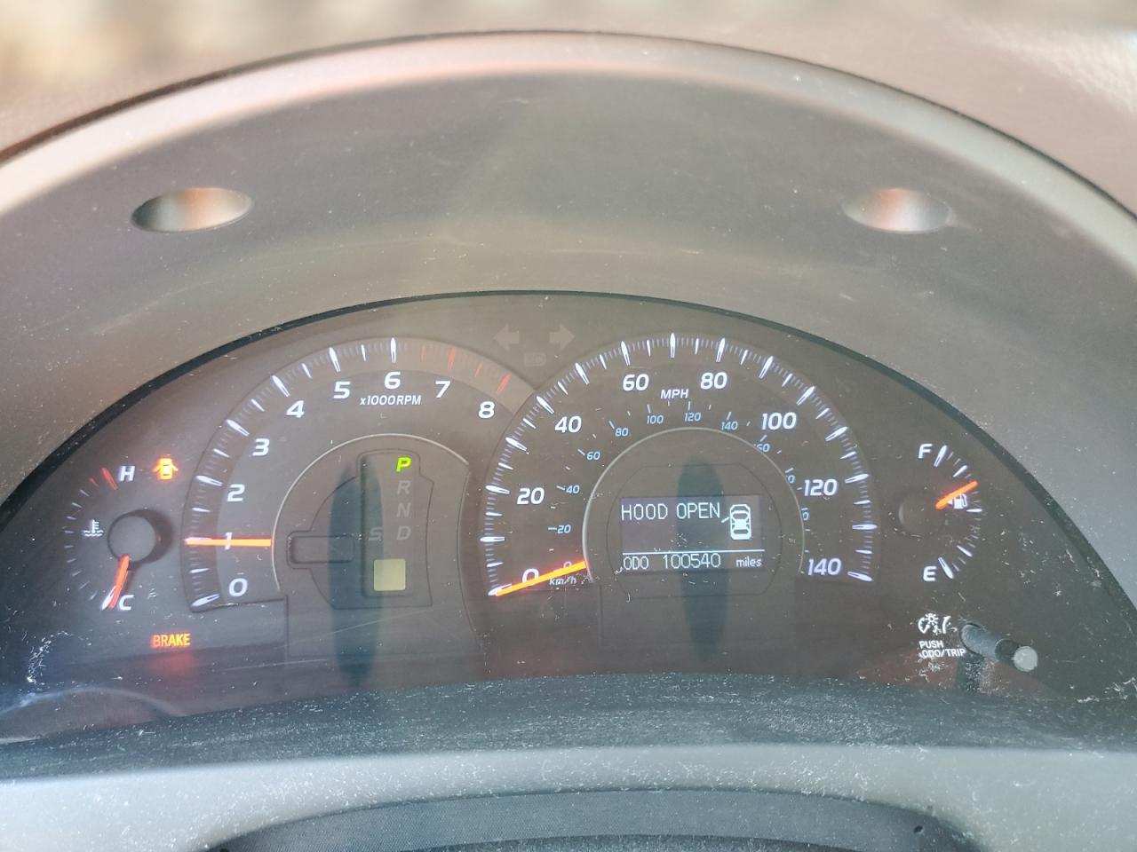 2010 TOYOTA CAMRY