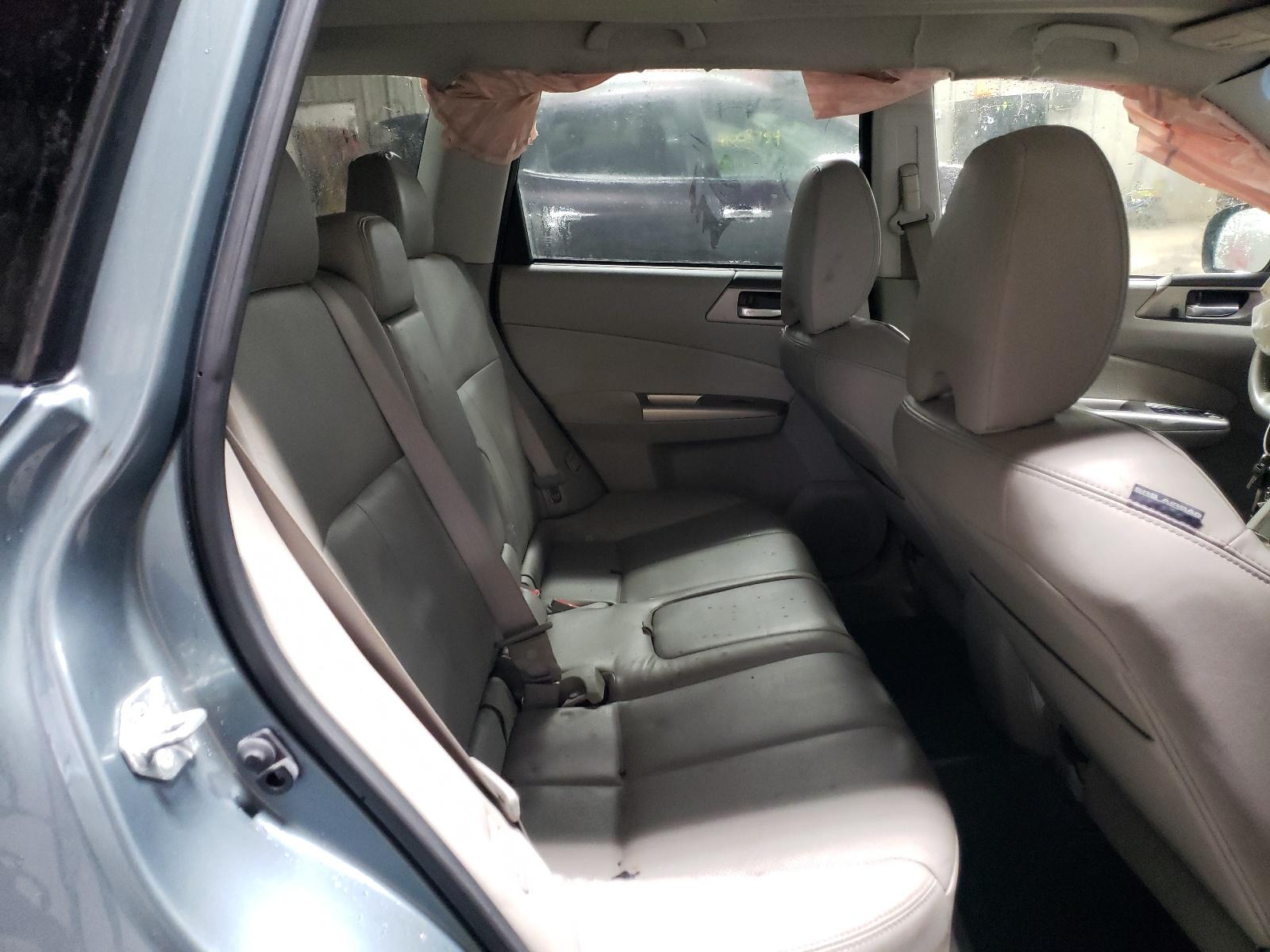2009 SUBARU FORESTER