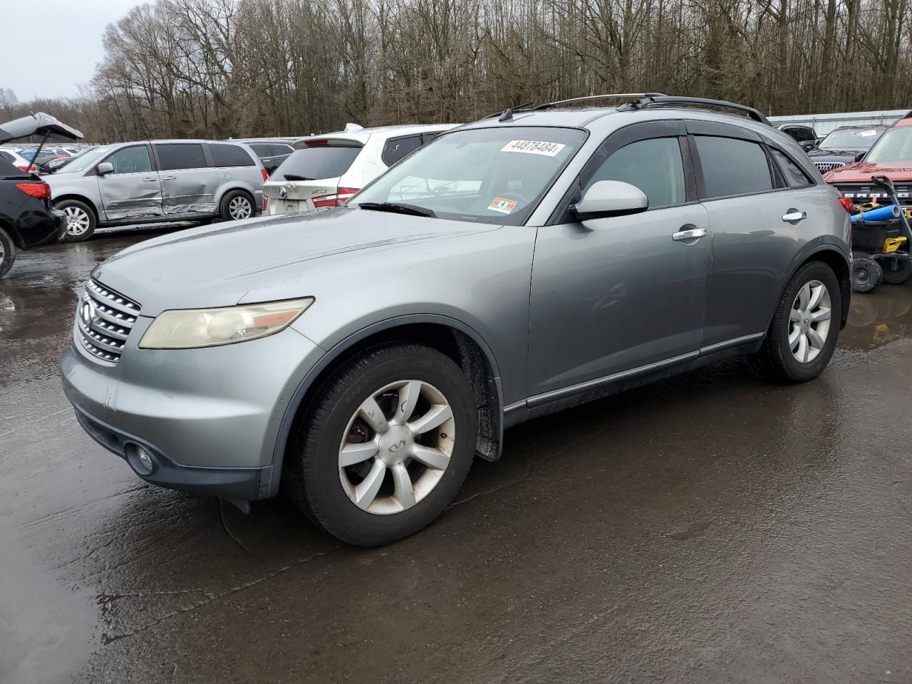 2005 INFINITI FX35