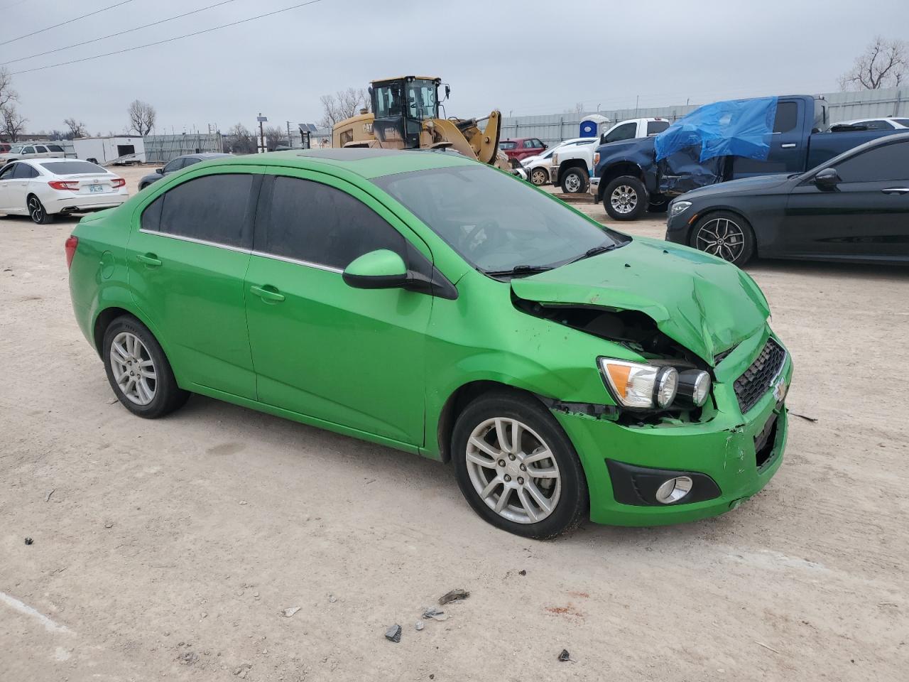 2014 CHEVROLET SONIC