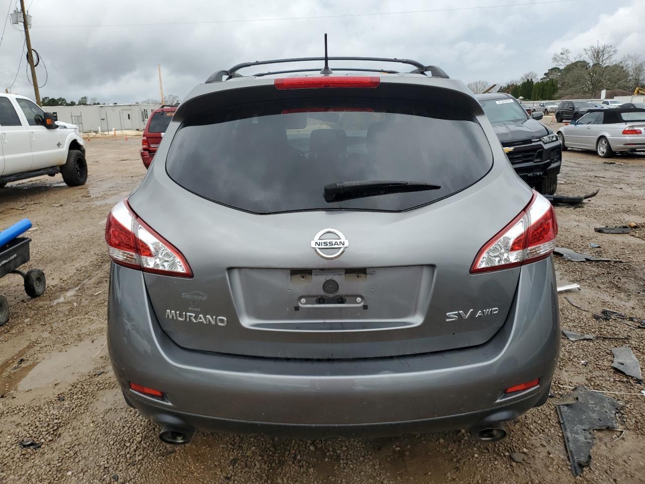 2014 NISSAN MURANO