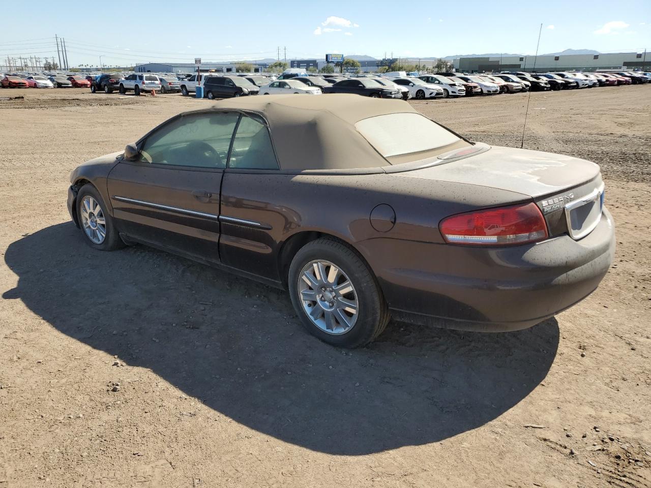 2004 CHRYSLER Sebring