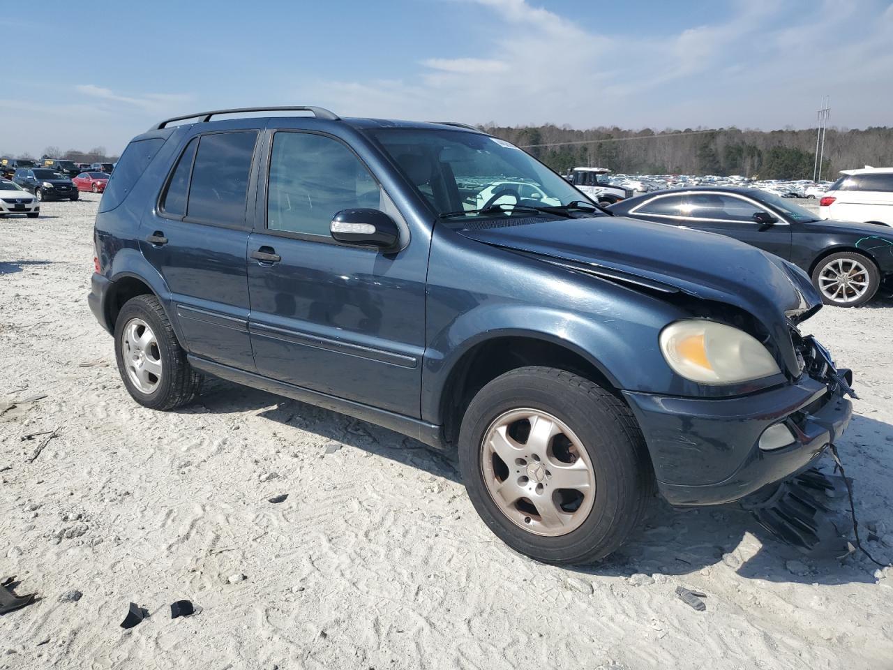 2003 MERCEDES-BENZ ML-Class