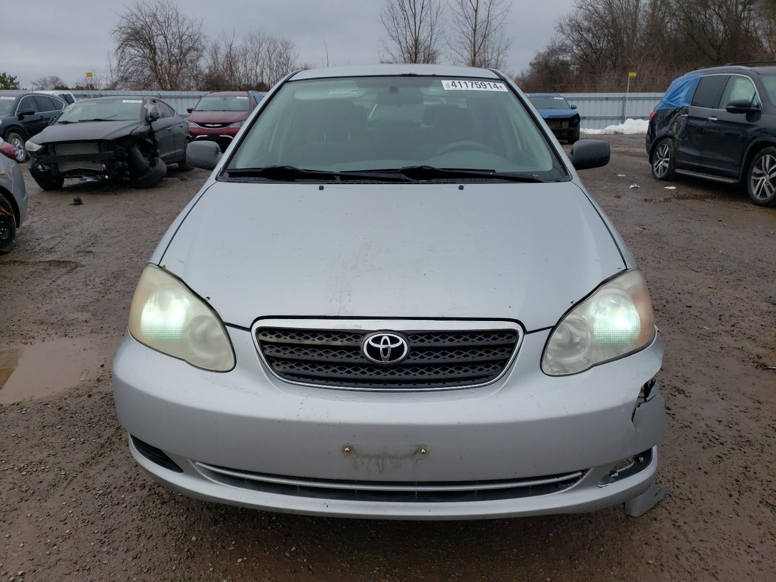 2005 TOYOTA COROLLA