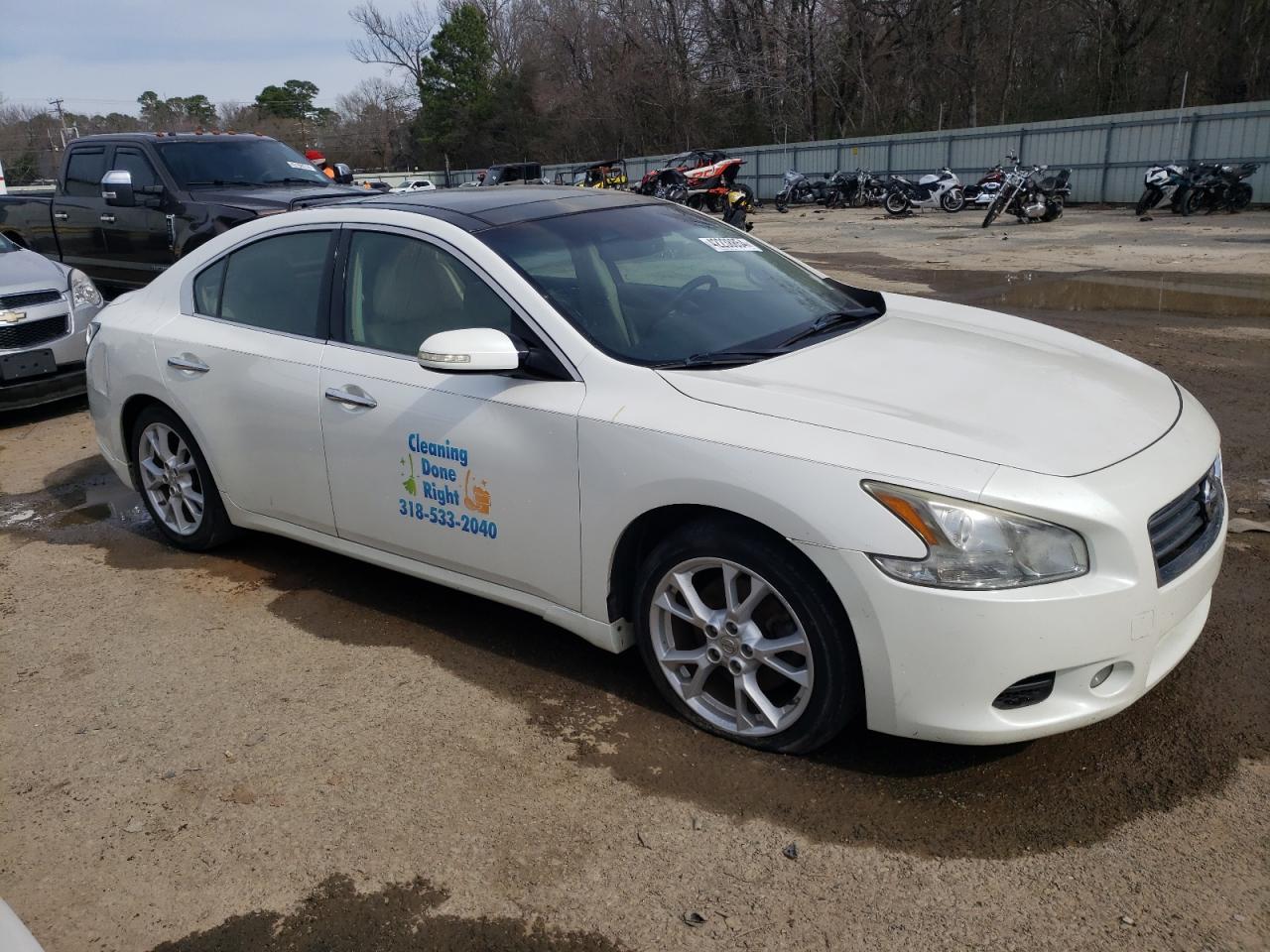 2014 NISSAN Maxima