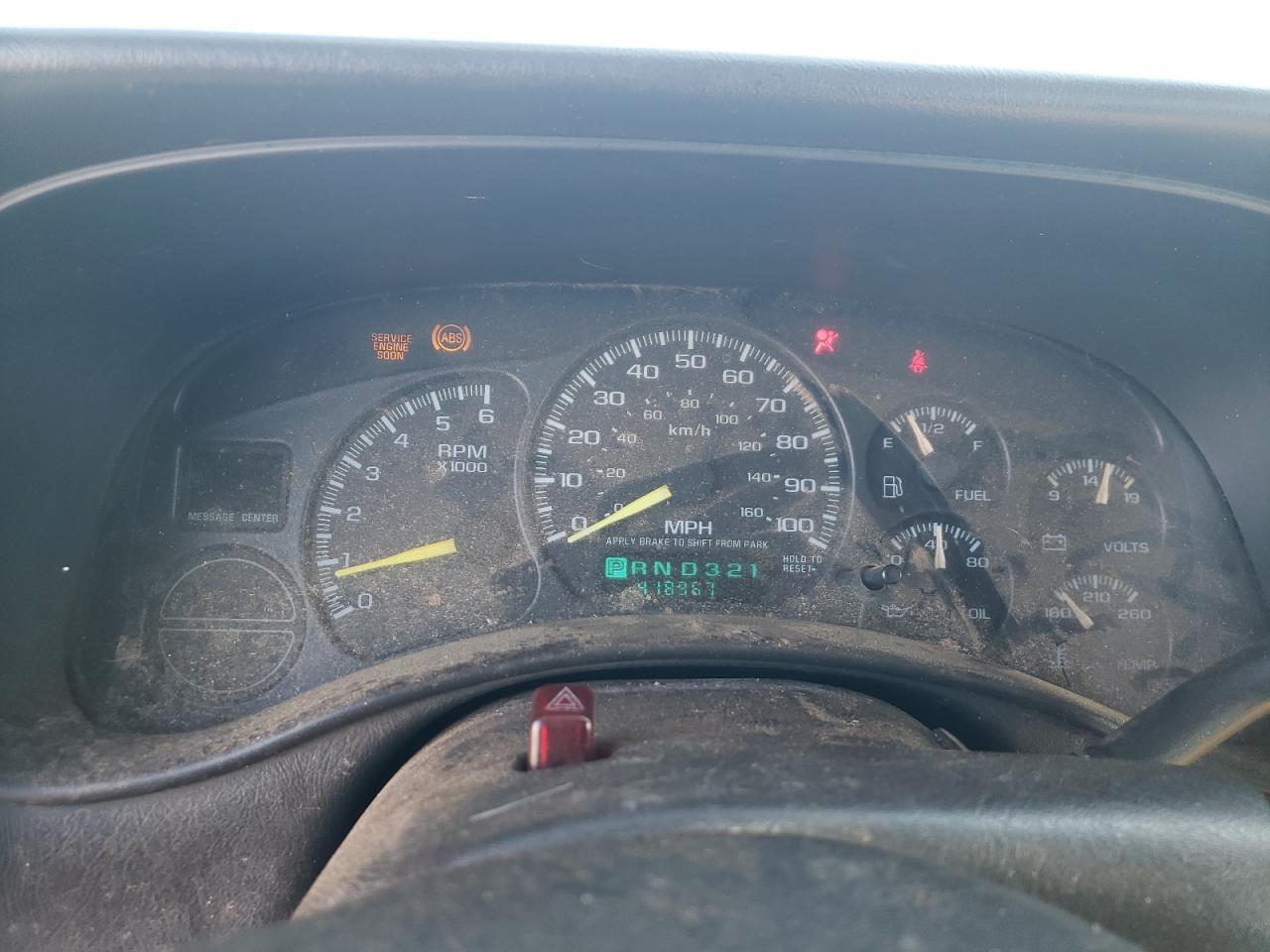 1999 CHEVROLET Silverado