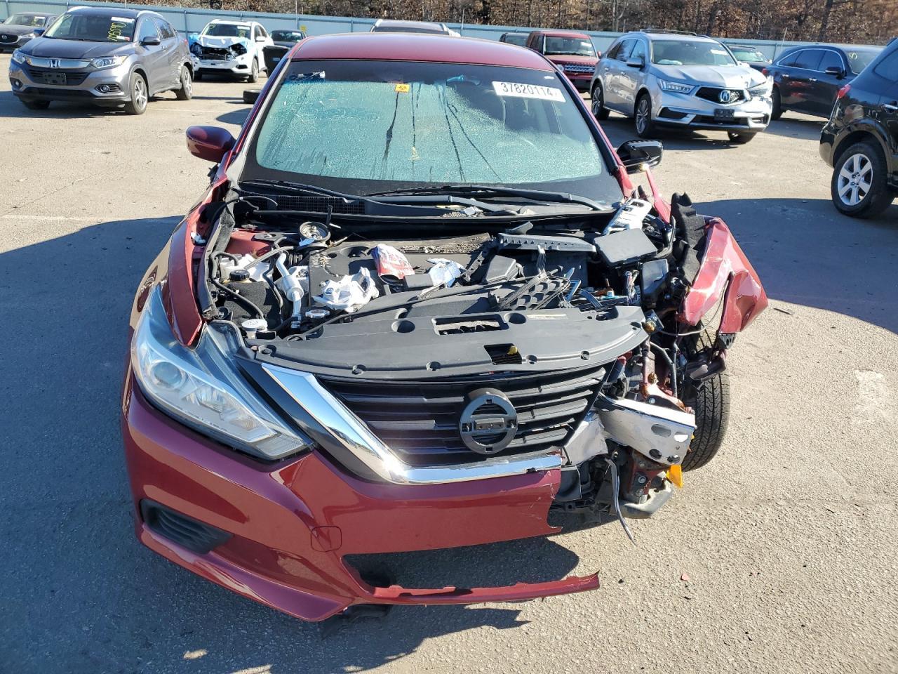 2018 NISSAN ALTIMA
